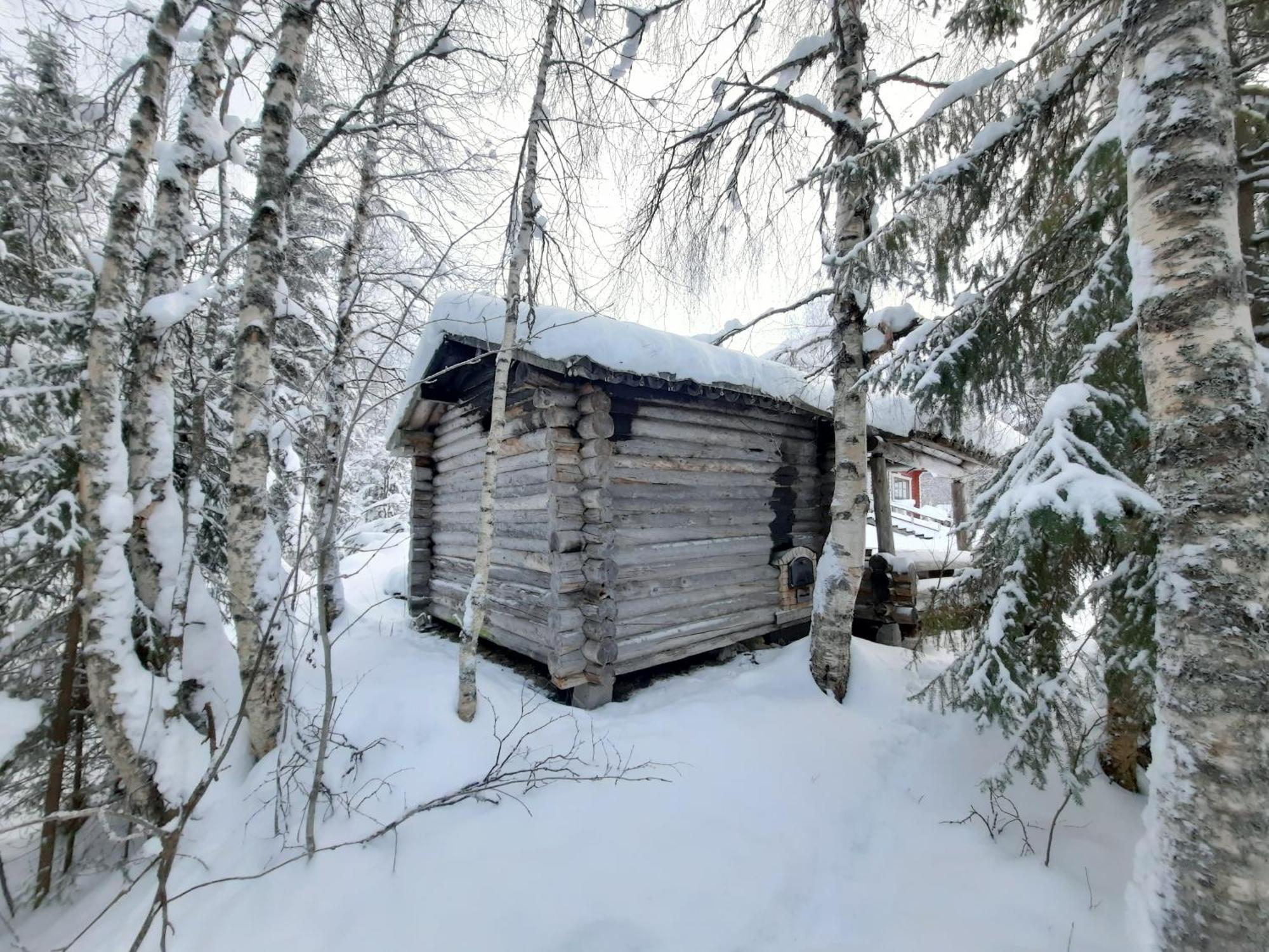 Lapin Villa Hiisi Joen Rannalla Ranua Buitenkant foto