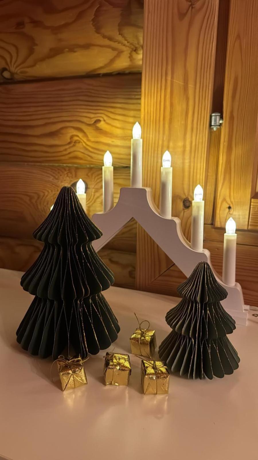 Lapin Villa Hiisi Joen Rannalla Ranua Kamer foto