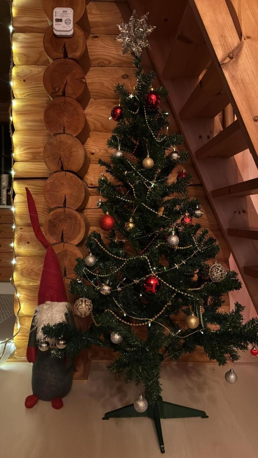 Lapin Villa Hiisi Joen Rannalla Ranua Kamer foto